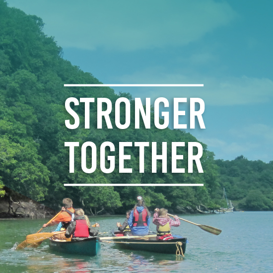 Stronger Together Image Button